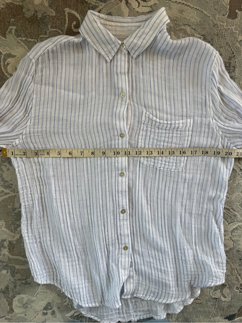 Rails Ellis Davenport Stripe Cotton Shirt - Picture 9 of 9